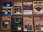 Werkplaatshandboeken Harley Davidson., Motoren, Handleidingen en Instructieboekjes