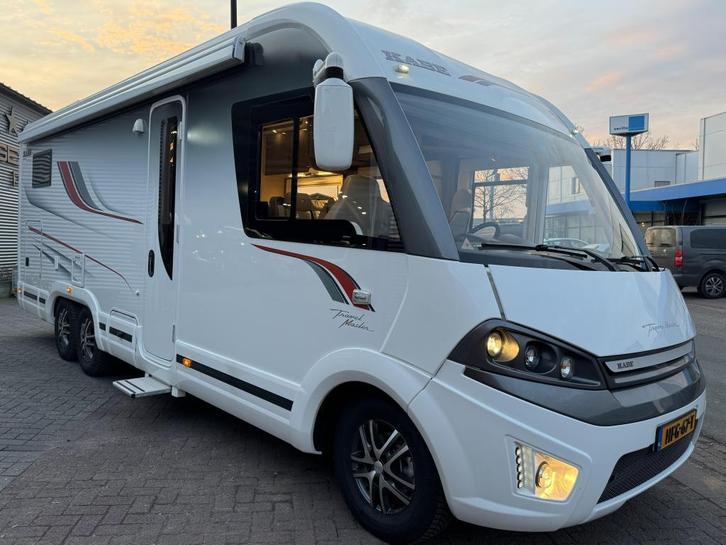 Kabe TRAVEL MASTER I 810 LGB-2021-180 PK AUTOMAAT-VOL OPTIES, Caravans en Kamperen, Campers, Bedrijf, Integraal, Overige merken
