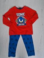 Sonic pyjama maat 98/104, Ophalen of Verzenden, Zo goed als nieuw, Jongen, Nacht- of Onderkleding