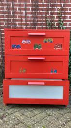 Ikea ladekast, Ophalen, Gebruikt, 75 tot 100 cm, Voetruimte