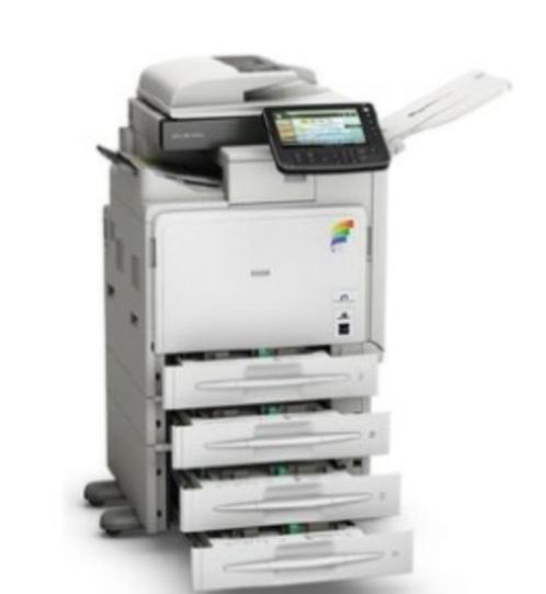 Ricoh MPC300 A4 kleuren multifunctional Laserprinter, Computers en Software, Printers, Refurbished, All-in-one, Laserprinter, Ophalen of Verzenden
