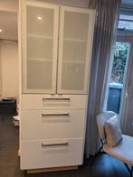 Witte IKEA METOD keukenkast, Gebruikt, 200 cm of meer, 50 tot 100 cm, Modern