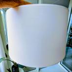 Mooie grote Lampenkap - Beige, Huis en Inrichting, Lampen | Lampenkappen, Ophalen, Crème, Gebruikt, Rond