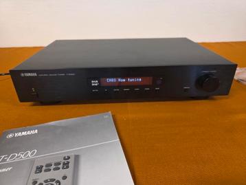 Yamaha tuner t-d500 dab+ radio beschikbaar voor biedingen