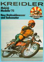 Folder KREIDLER Mokick Modelle 1975, Fietsen en Brommers, Handleidingen en Instructieboekjes, Nieuw, Ophalen of Verzenden