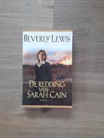 De redding van Sarah Cain, Beverly Lewis, Gelezen, Ophalen of Verzenden