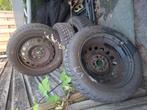 Michelin Winter banden mer velgen bijna nieuw, Auto-onderdelen, Banden en Velgen, Ophalen, 14 inch, 155 mm, Winterbanden