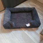 Orthopedische Hondenmand 80x55 donkergrijs NIEUW, Dieren en Toebehoren, Ophalen of Verzenden, Nieuw, Pluche