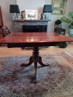 antiek tafel uit Engeland hangoor gateleg Pembroke Mahonie, Antiek en Kunst, Antiek | Meubels | Tafels, Ophalen