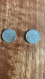 2 gulden, Postzegels en Munten, Munten | Nederland, Ophalen of Verzenden, Koningin Juliana, 1 gulden, Losse munt