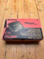 Sony Diskman D-131, Audio, Tv en Foto, Walkmans, Discmans en Minidiscspelers, Ophalen of Verzenden, Discman