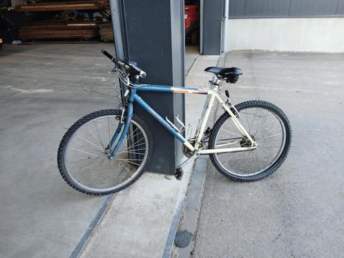 Handige station fiets, Fietsen en Brommers, Fietsen | Mountainbikes en ATB, Gebruikt, Heren, Overige merken, 57 cm of meer, Ophalen of Verzenden