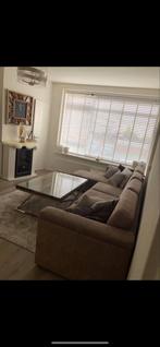 Richmond Kensington Salontafel + Glasplaat, Huis en Inrichting, Tafels | Salontafels, 50 tot 100 cm, 100 tot 150 cm, Ophalen of Verzenden