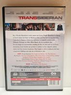 Transsiberian - Woody Harrelson Thriller Mysterie DVD, Cd's en Dvd's, Dvd's | Thrillers en Misdaad, Maffia en Misdaad, Ophalen of Verzenden