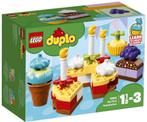 Lego Duplo Mijn eerste feest - Taartjes bouwen!, Ophalen of Verzenden, Gebruikt, Complete set, Duplo