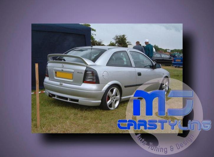 Opel Astra G - Achterbumper spoiler II, Auto diversen, Tuning en Styling, Ophalen of Verzenden