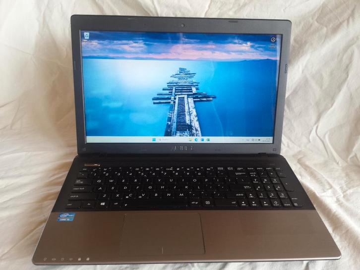 Asus K55A i5 SSD 1000 GB 15,6" 16GB windows 11 pro + office, Computers en Software, Windows Laptops, Zo goed als nieuw, 15 inch