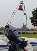 RVS mast / beugel met navigatie lichten voor op RIB, Watersport en Boten, Ophalen, Gebruikt, Overige typen