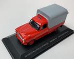 Jsn Odeon 1:43 Peugeot 403 Pick-Up Pompier, rood grijs, Nieuw, Overige merken, Ophalen of Verzenden, Auto