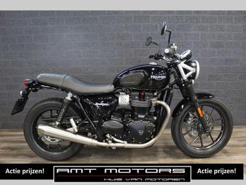 TRIUMPH STREET TWIN (bj 2016) beschikbaar voor biedingen