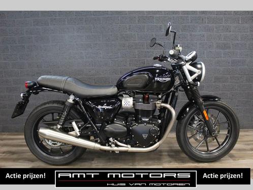 TRIUMPH STREET TWIN (bj 2016), Motoren, Motoren | Triumph, Bedrijf, Toermotor, meer dan 35 kW, 2 cilinders