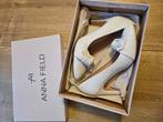 Trouwschoenen witte hakken pumps anna field maat 38, Wit, Ophalen of Verzenden, Zo goed als nieuw, Pumps