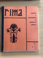 Review of Indonesian and Malayan Affairs, vol. 9 no. 1, 1975, Ophalen of Verzenden, Gelezen, Diverse schrijvers