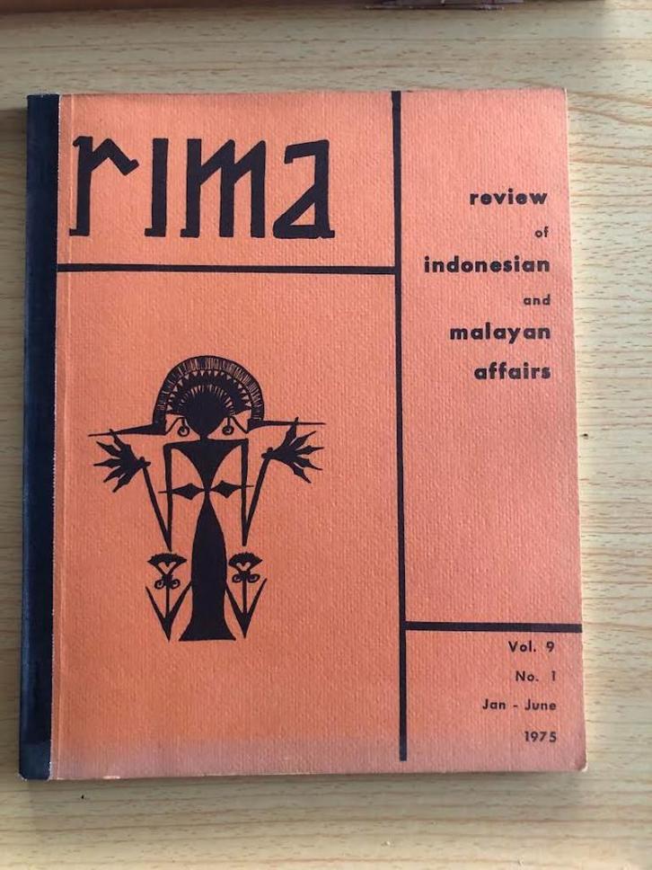 Review of Indonesian and Malayan Affairs, vol. 9 no. 1, 1975, Boeken, Overige Boeken, Gelezen, Ophalen of Verzenden