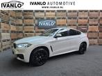 BMW X6 XDrive30d High Executive M-Sport Navi Camera HUD Clim, Auto's, Gebruikt, 2993 cc, Wit, Bedrijf