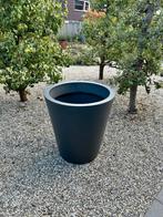 Grote antraciet Elho bloempot - 300 liter, Tuin en Terras, Ophalen, Kunststof, 100 cm of meer, Rond