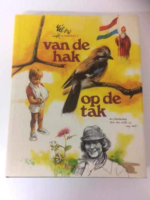 Rien Poortvliet - van de hak op de tak, Boeken, Prentenboeken en Plaatjesalbums, Gelezen, Prentenboek, Ophalen of Verzenden