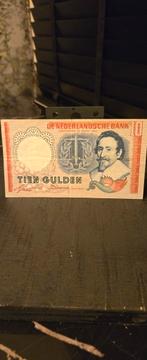 10 Gulden Biljet - Mooie Staat!, Ophalen of Verzenden, 10 gulden, Los biljet