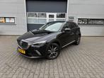 Mazda CX-3 2.0 GT-M 120PK |AUTOMAAT|STOEL VERW|CAMERA|HUD, Auto's, Mazda, 1998 cc, 625 kg, 4 cilinders, Zwart