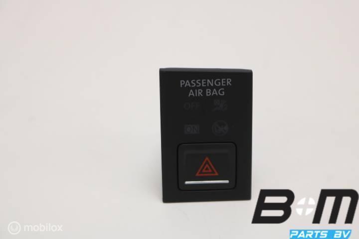 Alarmlichtschakelaar VW Golf 7 5G1919225, Auto-onderdelen, Dashboard en Schakelaars, Gebruikt