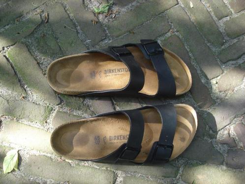 GRATIS VERZENDEN LUXE ZWARTE ARIZONA BIRKENSTOCKS MT 41, Kleding | Dames, Schoenen, Nieuw, Slippers, Zwart, Verzenden