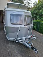 Caravan Eriba Triton Silver Edition 430 (2016), Caravans en Kamperen, Caravans, Treinzit, Particulier, 4 tot 5 meter, Eriba