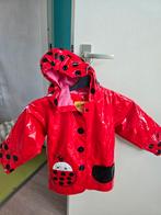 Kidorable lieveheersbeestje regenjas, Kinderen en Baby's, Kinderkleding | Maat 98, Ophalen, Zo goed als nieuw, Jongen of Meisje