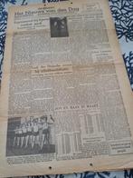 ORIGINEEL WOII Courant het Nieuws van de Dag maart 1943, Verzamelen, Verzenden, Overige soorten, Nederland, Overige typen