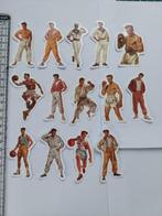 14 Stickers stoere Mannen, Ophalen, Nieuw