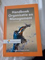 Handboek Organisatie en Management. Een praktijkgerichte ben, Sociale wetenschap, Ophalen of Verzenden, Zo goed als nieuw, Nick van Dam; Jos Marcus