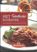 Het Trattoria Kookboek - Bertolli, Ophalen of Verzenden, Zo goed als nieuw, Bertoli, Italië