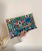 Nieuwe Clutch met Slangenprint, Ophalen, Nieuw, Overige kleuren, Avondtasje