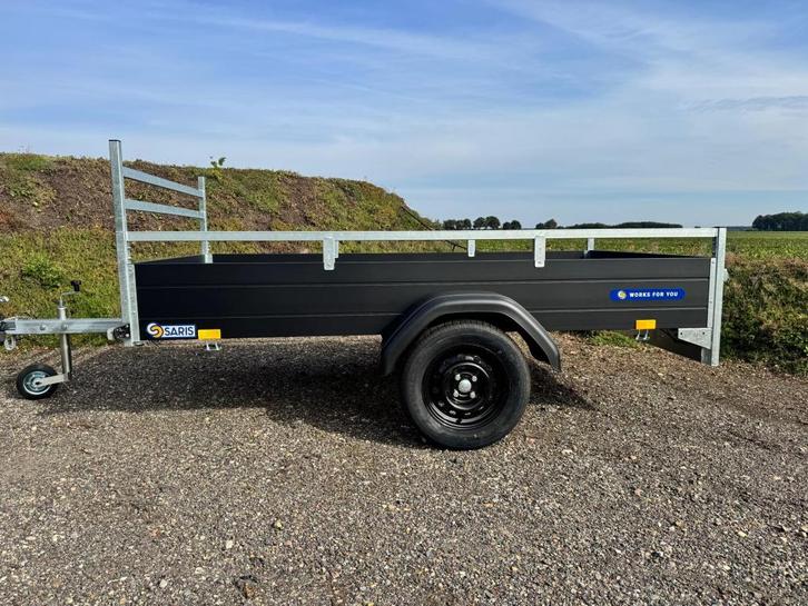 Saris Saris bakwagen Black-Edition, Auto diversen, Aanhangers en Bagagewagens, Nieuw