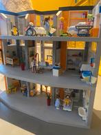Playmobil ziekenhuis, 3 verdiepingen, Ophalen, Gebruikt, Poppenhuis