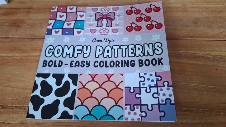 Comfy patterns van Coco Wyo, Boeken, Hobby en Vrije tijd, Gelezen, Overige onderwerpen, Ophalen of Verzenden