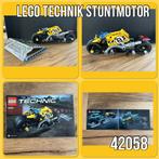 Lego Technic Stuntmotor, Complete set, Lego, Zo goed als nieuw, Ophalen