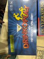 Drinkopoly - Het Vaagste Spel Ooit!, Vijf spelers of meer, Ophalen of Verzenden, Nieuw