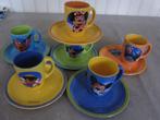 NIEUW: 6 x Disney ontbijbord + mok, Verzamelen, Ophalen, Donald Duck, Nieuw, Servies