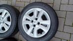 Winterbanden opel corsa d e adam 185 65 15 tpms velgen, Auto-onderdelen, Banden en Velgen, Ophalen, Gebruikt, 15 inch, Banden en Velgen