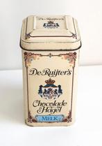 Oud De Ruijter blikje, Chocolade Hagel Melk in goede staat, Verzamelen, Blikken, Ophalen of Verzenden, Gebruikt, Overige